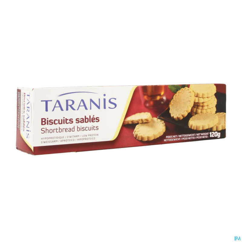 Taranis biscuit sable    4x5 (120g) 6728 revogan