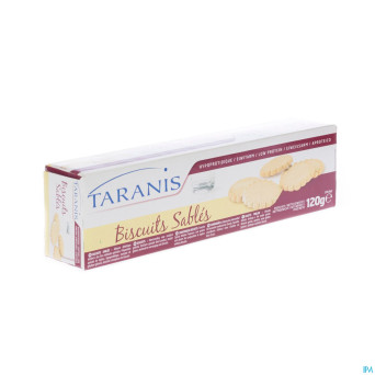 Taranis biscuit sable    4x5 (120g) 6728 revogan