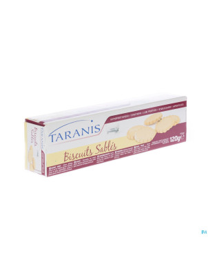 Taranis biscuit sable    4x5 (120g) 6728 revogan