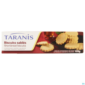 Taranis biscuit sable    4x5 (120g) 6728 revogan