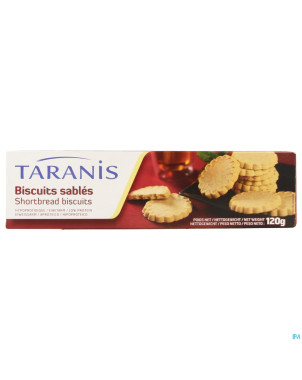 Taranis biscuit sable    4x5 (120g) 6728 revogan