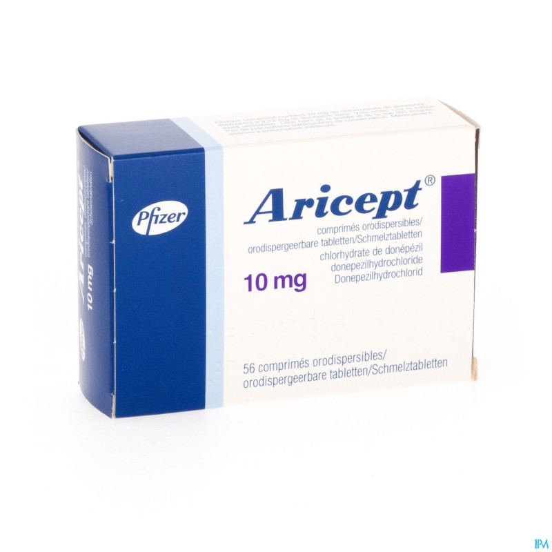 Aricept 10 mg comp orodisp. 56 x 10 mg