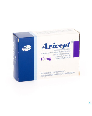 Aricept 10 mg comp orodisp. 56 x 10 mg