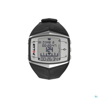 Polar ft60f black cardiofrequencemetre