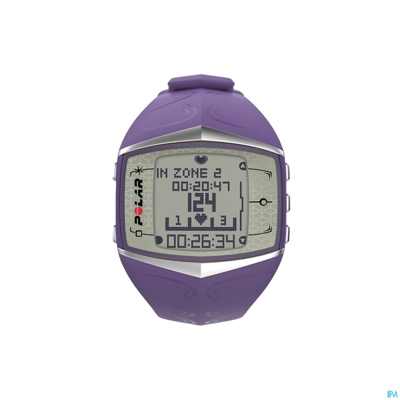 Polar ft60f purple cardiofrequencemetre