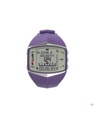 Polar ft60f purple cardiofrequencemetre