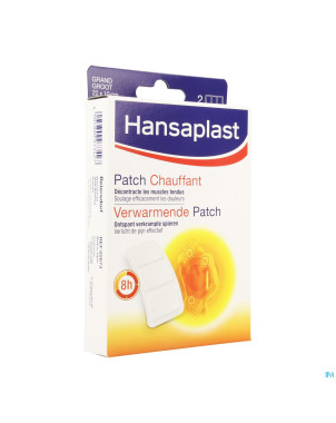 Hansaplast med patch chauffant 2