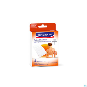 Hansaplast med patch chauffant 2