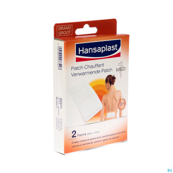 Hansaplast med patch chauffant 2