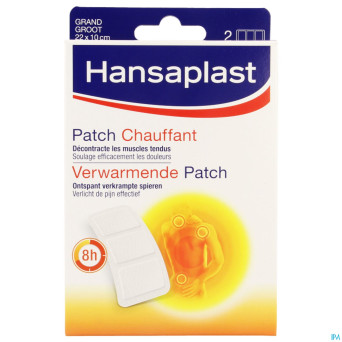 Hansaplast med patch chauffant 2