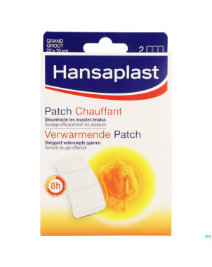 Hansaplast med patch chauffant 2