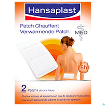 Hansaplast med patch chauffant 2