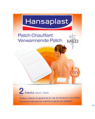 Hansaplast med patch chauffant 2