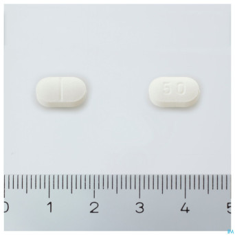 Sertraline eg  50mg comp 100x50 mg
