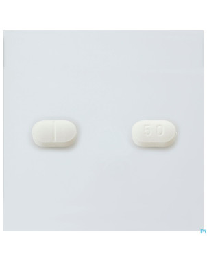 Sertraline eg  50mg comp 100x50 mg