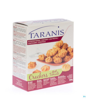 Taranis crackers tomates    100g 6756