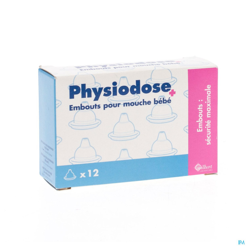 Physiodose embouts mouche bebe 12