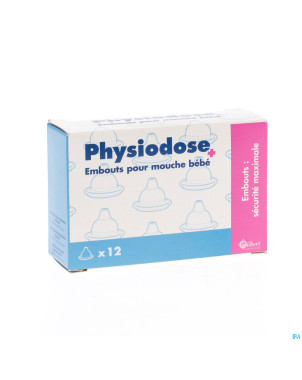 Physiodose embouts mouche bebe 12