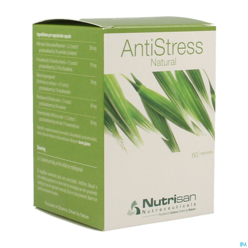 Antistress natural    caps  60    nutrisan