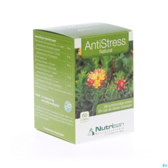 Antistress natural    caps  60    nutrisan