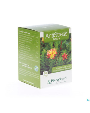 Antistress natural    caps  60    nutrisan