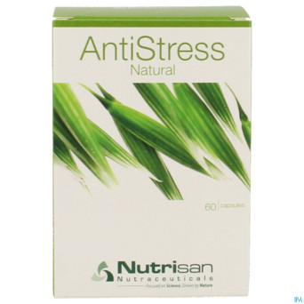 Antistress natural    caps  60    nutrisan