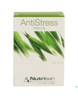 Antistress natural    caps  60    nutrisan