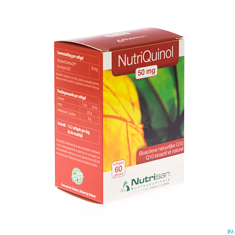 Nutriquinol    softgels  60    nutrisan