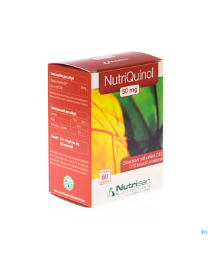 Nutriquinol    softgels  60    nutrisan