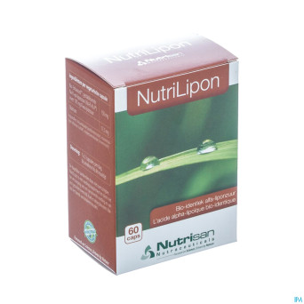 Nutrilipon    caps  60    nutrisan