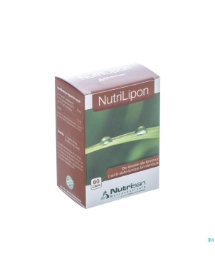 Nutrilipon    caps  60    nutrisan