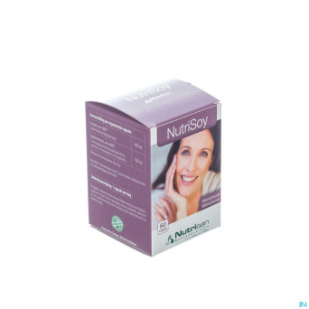 Nutrisoy    caps  60    nutrisan