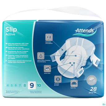 Attends slip active 9 large    1x28