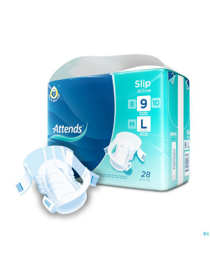 Attends slip active 9 large    1x28