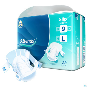 Attends slip active 9 large    1x28