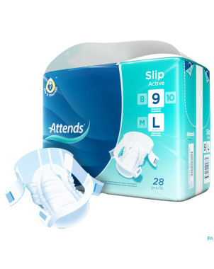 Attends slip active 9 large    1x28