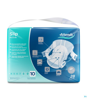 Attends slip active 10 large   1x28