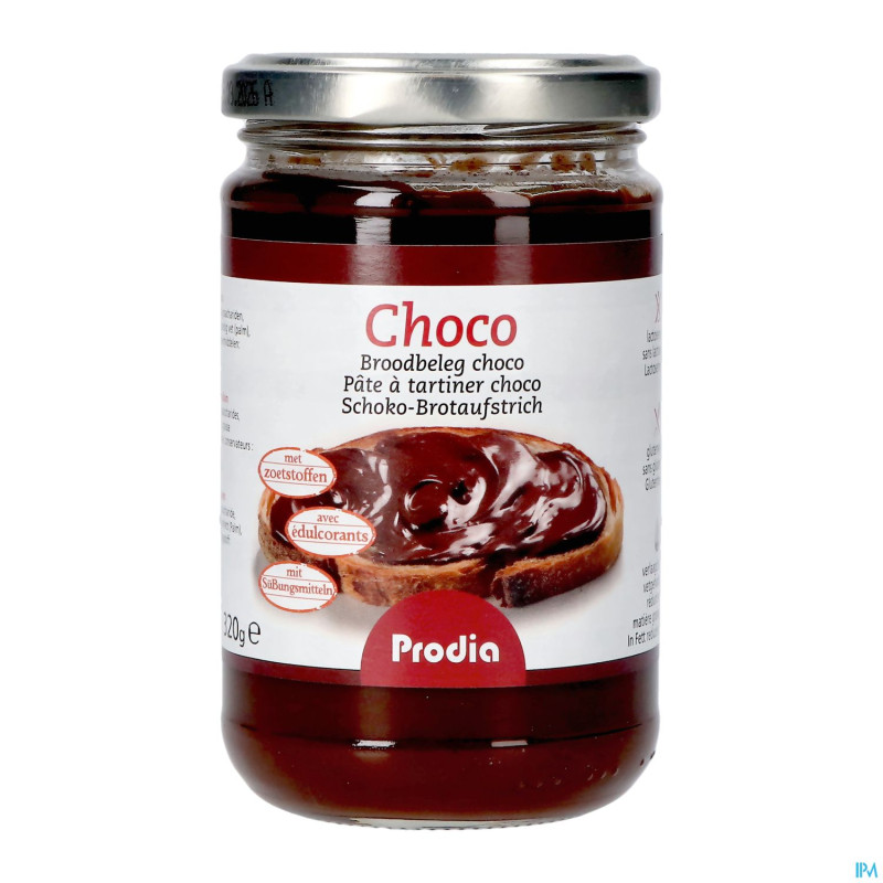Prodia choco    320g 5982 revogan