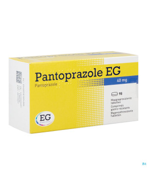 Pantoprazole eg 40mg comp gastro resist blist 98