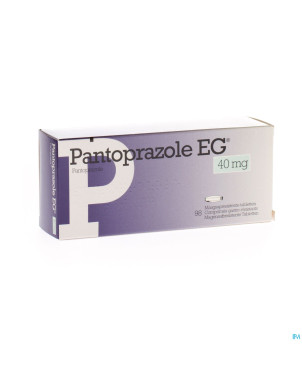 Pantoprazole eg 40mg comp gastro resist blist 98