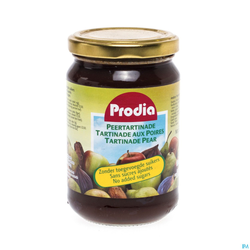 Prodia tartinade poires    320g 6521 revogan