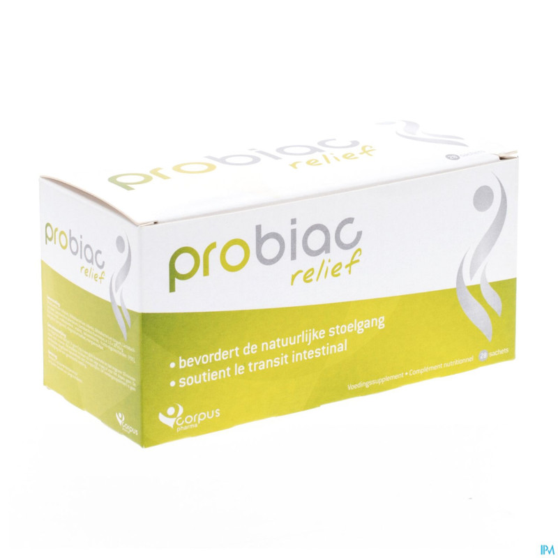 Probiac relief pdr sach 28x4g