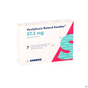 Venlafaxin retard sandoz  37,5mg caps act prol  7