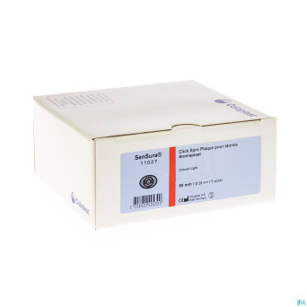 Sensura click xpro pl.convex light 28mm 5 11027