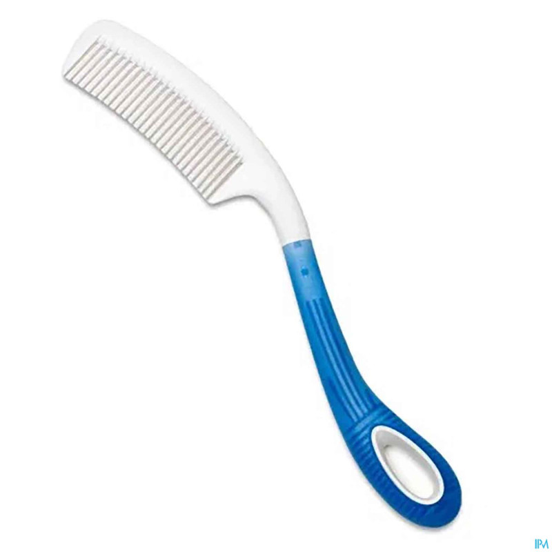 Beauty peigne cheveux bleu