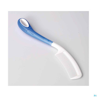 Beauty peigne cheveux bleu