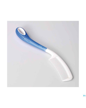 Beauty peigne cheveux bleu