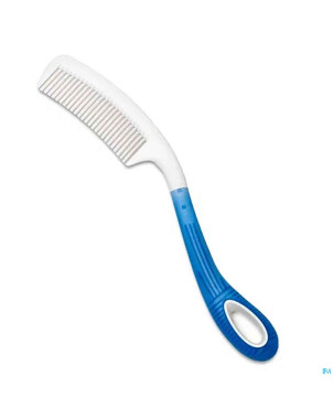 Beauty peigne cheveux long bleu