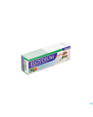 Elgydium kids dentifrice menthe-fraise 2-6ans 50ml