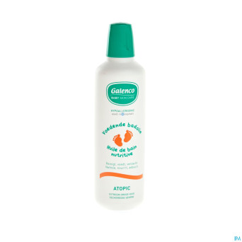Galenco atopic huile de bain nutritive 250ml